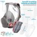 6800 Full Face Respirator Mask - Reusable Respirator mask Gas Mask with 6001CN Activated Carbon Air Filter Suitable for Painting Dust Epoxy resin Chemicals Organic Gas Welding Polishing - Buy Online on GoSupps.com