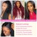 Yuzhou Grace Deep Wave Lace Front Human Hair Wig 20inch 180% Density HD Lace Frontal Curly Wig for Black Women - Pre-Plucked with Baby Hair - Buy Online on GoSupps.com