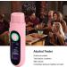 Portable Non-Contact Alcohol Tester - High Precision - Pink - Buy Online on GoSupps.com