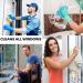 TIME2SHINE WINDOW CLEANER | Commercial & Residential Windows | Extra Strength Formula | 16oz Bottle | No Streak Easy & Fast Clean | Shines Surfaces & More - Buy Online on GoSupps.com