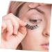10 Pairs Color five pairs of eyelashes colored fake eyelashes colored end lashes eye glitter colored strip lashes faux lashes faux eyelashes half Russia slim Imitation - Buy Online on GoSupps.com