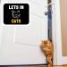 Door Buddy Door Latch Plus Stopper - Cat-Friendly Solution for Litter Box Privacy and Door Safety - Buy Online on GoSupps.com