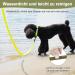 X XBen Waterproof Tow Lines for Dogs | 3m-30m Rubberized Drag Line with Lockable Carabiner | Durable Dog Leash for Small & Medium Dogs - Ideal Training Line 10m Green - Buy Online on GoSupps.com