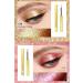4Pcs Liquid Eye Lasting Glitter Eyeshadow Liquid Multi-Dimensional Eye Looks Eye with Applicator Eyeshadow Liquid-Set - Buy Online on GoSupps.com