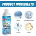 Stone Stain Remover Cleaner Marble Crystal Nano Plating Stone Agent - Marble Cleaner for Stone Granite Marble Slate Limestone Ceramics - Buy Online on GoSupps.com