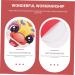 Cabilock 6pcs Envelopes 2024 Zodiac Red Packet Cartoon Red Envelope Red Envelope 2024 Festival Red Envelope Red Luck Money Bag Red Packets Red Money Pocket New Year Gift Storage Paper China - Buy Online on GoSupps.com