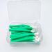 Buy Long Handle Interdental Brushes - Deep Clean Between Teeth - 2 Color Set (Blue & Green) - International Shipping Available - Buy Online on GoSupps.com