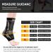 Copper Ankle Brace for Men & Women | Compression Sleeve for Achilles Tendonitis & Plantar Fasciitis | Eases Swelling & Sprains - Medium Black Pair - Buy Online on GoSupps.com