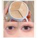 Concealer 3-Color Concealer Make Up Waterproof Leg Foundation Full Cover Concealer Palette Corrects Dark Circles Red Marks Scars (3# Blemish Eliminator 4.5g) - Buy Online on GoSupps.com