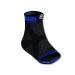 Pro-Tec 3D Flat Ankle Support - Medium Blue Black Medium
