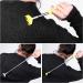 UNOOE Metal Back Scratcher Set - 4 PCS Extendable up to 27 inches for Itch Relief, Portable with Carry Bag - Perfect for Men and Women at Home, Office, and Travel - Buy Online on GoSupps.com