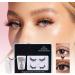 Wpsagek Magnetic Lashes With Applicator Glue- Magnetic Eyelashes Kit 3 Pairs Reusable Magnetic Eyelashes With Applicator Easy To Wear And - Buy Online on GoSupps.com