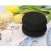 6PCS Round Foam Painting Sponges - Ideal for Acrylic & Watercolor Painting, Staining, DIY Crafts - Black - Buy Online on GoSupps.com