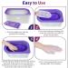Teglu 4L Paraffin Bath for Hands & Feet | Complete Paraffin Wax Set with 1350g Wax Gloves & Brush - 200W White - Buy Online on GoSupps.com