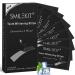 7 Paires D'autocollants Blanchissants Bandes de Blanchiment des Dents Bandes Blanchissantes Douces Pour Blanchiment Dentaire liminent Efficacement les Dents Taches Wztst-hs