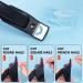 AORAEM Adjustable Nail Clippers & File - False Nail Cutter Tool for Extensions - Home DIY Black - Buy Online on GoSupps.com