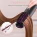 Cordless Hair Straightener Brush - Portable Anion Styling Tool for Women | Lightweight Ceramic Anti-Scald Travel-Friendly Salon Quality - Buy Now - Buy Online on GoSupps.com