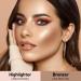 ANGLICOLOR 2 Pcs Contour Stick Bronzer Stick Highlight Stick Highlighting Stick Long Lasting Makeup Face Brightens & Shades Wand Lightweight Highlight Bronzer Makeup for Face Cheek (#06#10) 0610 - Buy Online on GoSupps.com