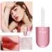 Clear Lip Gloss | Natural Lip Plumper & Moisturizer | Hydrating Lip Oil 5ml - Nourishing Plumping Gloss - Buy Online on GoSupps.com