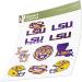 LSU Tigers Geaux State University Vinyl Sticker Decals - Laptop Water Bottle Car Scrapbook - Type 2 - Buy Online on GoSupps.com