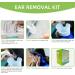 Electric Ear Wax Removal Kit - Safe & Easy Ear Cleaning for Adults & Kids - Buy Online on GoSupps.com