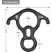 40KN Rescue Figure 8 Descender - Rock Climbing Belay Rappel Equipment - Buy Online on GoSupps.com