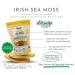 Irish Sea Moss from Ireland | Wildcrafted Chondrus Crispus | Raw Golden Irish Moss - Buy Online on GoSupps.com