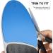 Plantar Fasciitis Insoles for Men 10-11/Women 12-13 - Arch Support & Cushioning Orthotic Inserts for Flat Feet and High Arch Pain Relief - New Blue Design - Buy Online on GoSupps.com