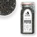 Organic Black Pepper Whole 1kg | Noble Herb - 100% Natural Black Peppercorns - Premium Quality & Additive-Free - Perfect for Mills - Buy Now! - Buy Online on GoSupps.com