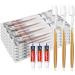 Bulk Disposable Toothbrushes with Toothpaste - 20 Individually Wrapped Travel Kits for Hotels Airbnb Weddings & Charities - Buy Online on GoSupps.com
