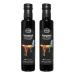 PAN Premium balsamic vinegar with honey - Mild and aromatic - Greek balsamic - 2 x 250 ml - Fine food