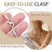 Sterling Silver and Gold Double Opening Lobster Clasp Extender Set for DIY Jewelry - 11mm Silver, 6.5mm - Buy Online on GoSupps.com
