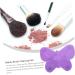 minkissy 1pc Silicone Scrub Pad Silicone Makeup Brush Makeup Cleaning Mat Cleaning Scrubber Brush Cleaning Pad Beauty Tool Cleaning Mat Makeup Brush Cleaner Tool Beauty Brush Cleaning Pad 23X17cm - Buy Online on GoSupps.com