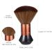 Vtrem Professional Hairdressing Brush - Rose Gold & Black Powder Brush for Hair Cutting & Salon Use - Buy Online on GoSupps.com