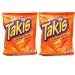 Generisch Takis Nacho Intense Tortilla Chips 92g Mexico Pack of 2