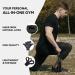 3DActive Pull Up Assist Band - Resistance Band 30-60lbs - Black 3/4 *4.5mm - Single Band - Buy Online on GoSupps.com