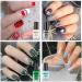 8ML Solid Color Nail Art Stamping Polish Set - 8 Colors Including White, Black, Golden, Silver - For Image Print Manicure - Nail Plate Printing - Buy Online on GoSupps.com