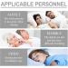 100 Anti Snoring Nasal Strips - Easy Breath Reduce Snoring & Improve Sleep (66mmX19mm) - International Shipping Available - Buy Online on GoSupps.com