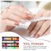 Baluue 72 Boxes Nail Crystal Powder DIY Manicure Powder Yn Nail Products Pigment Powder for Nails Pp - Buy Online on GoSupps.com