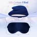 Cooling Eye Mask for Puffy Eyes Reusable Gel Eye Mask Silk Ice Eye Mask to Soothe Swollen Eyes and Dark Circles Relieve Headaches and Sinus Pain with Cold Eye Mask and Eye Gel Mask Therapy(Blue) - Buy Online on GoSupps.com