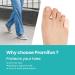 Silicone Toe Protectors - 4 Pairs Gel Sleeves with Aloe Vera for Pain Relief & Protection - Transparent Toe Caps for Corns (Small - Buy Online on GoSupps.com