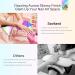 Saviland Nail Arm Rest for Nails Tech: Nail Hand Rest Dazzling Aurora Colors Manicure Nail Pillow Must Haves Easy To Use Clean Sturdy Structure Hand Rest for Nails Tech Manicure Nail Salon Home Use 2-Aurora colour - Buy Online on GoSupps.com