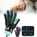 Stroke Hemiplegia Rehabilitation Robot Gloves Hand Splint Training Equipment for Relief Long-Term Hand Stiffness Finger Straightening Protector L-Left hand Right hand XL Right Hand XL