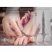 Professional Left-Handed Stainless Steel Nail Scissors | Curved Cutting Edge for Precision & Comfort - Buy Online on GoSupps.com