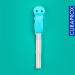 Curaprox Baby Pacifier Holder - Fits All Sizes - Turquoise Opaque - International Shipping Available - Buy Online on GoSupps.com