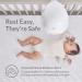 Cubo Ai Plus Smart Baby Monitor with Wall Mount - 1080p HD Night Vision Camera, Sleep Safety Alerts, 2-Way Audio & Cry Detection - Buy Online on GoSupps.com