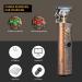 Fade King Hair Trimmer for Men - Cordless Beard Clippers - Professional, Zero Gapped with Hard Case (Red-Brown) - Buy Online on GoSupps.com