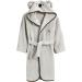 Super Soft Ely Parker Kids Bathrobe - Turkish Cotton Hooded Terry Towel for Boys & Girls (3-4 Years) - Absorbent & Comfortable Koala Design - Buy Online on GoSupps.com