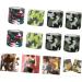FRCOLOR 8pcs Finger Camo Tape - Breathable Waterproof Elastic Adhesive Sports & Medical Tape for Ankle | High Elasticity Cohesive Non-Woven Fabric - Buy Online on GoSupps.com