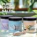 Spa Luxetique Bath Salt 3 x 480g Premium Pure & Natural Epsom Salts for Soaking Bath Salt for Women Include Lavender Vanilla Coconut Lime Nourishing Christmas Birthday Gifts Idea for Women 480 g (Pack of 3) - Buy Online on GoSupps.com